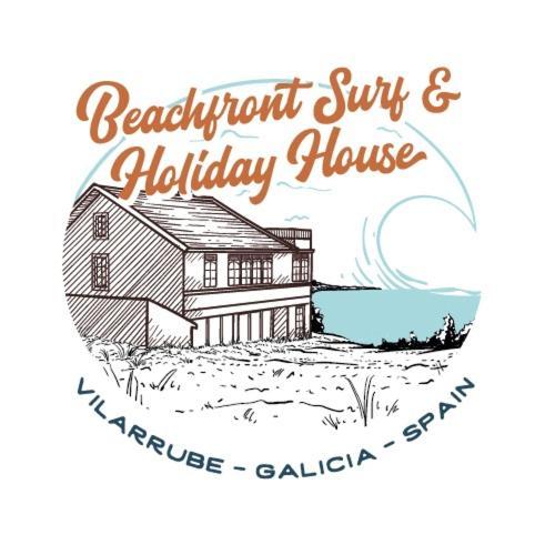Beachfront Surf & Holiday House, Charming & Quiet Villarrube Экстерьер фото